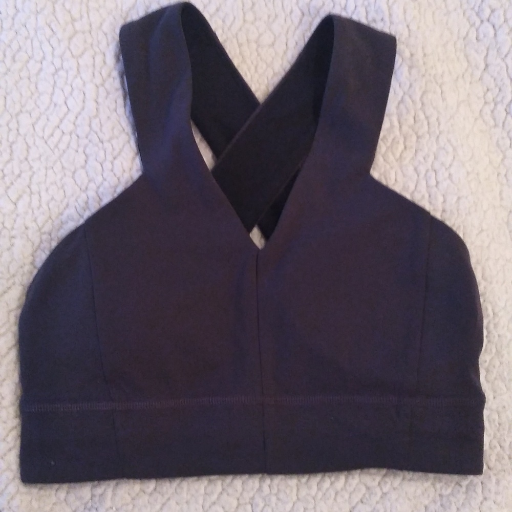 Lululemon Plunge V-Neck Open Back SZ. 4